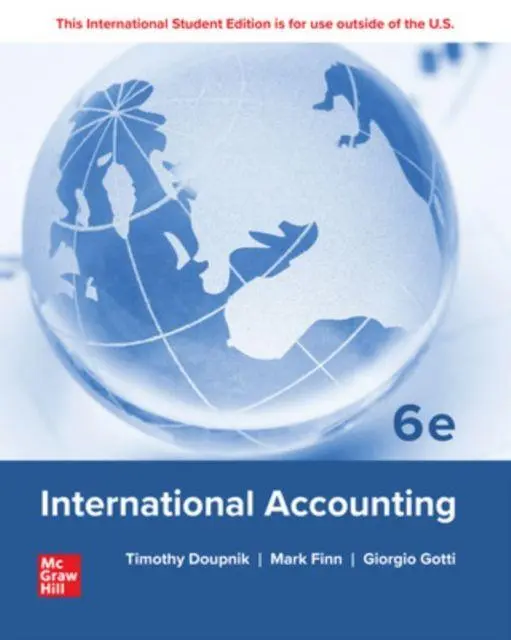 Cover: 9781266203893 | International Accounting ISE | Giorgio Gotti (u. a.) | Taschenbuch