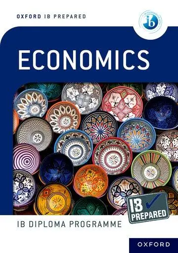 Cover: 9781382033893 | Oxford Resources for IB Diploma Programme: IB Prepared: Economics