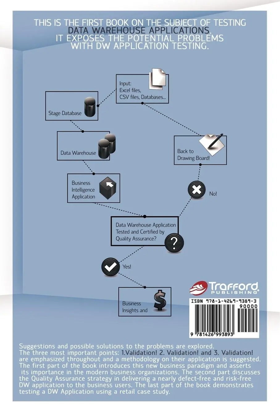 Rückseite: 9781426993893 | Testing Data Warehouse Applications | Doug Vucevic (u. a.) | Buch