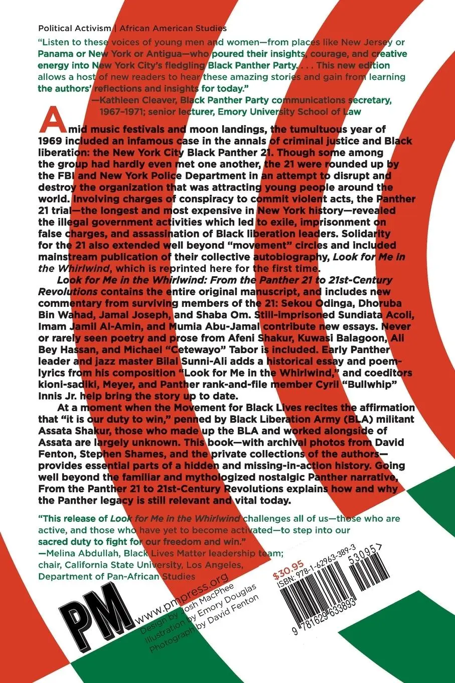 Rückseite: 9781629633893 | Look for Me in the Whirlwind | Sekou Odinga (u. a.) | Taschenbuch