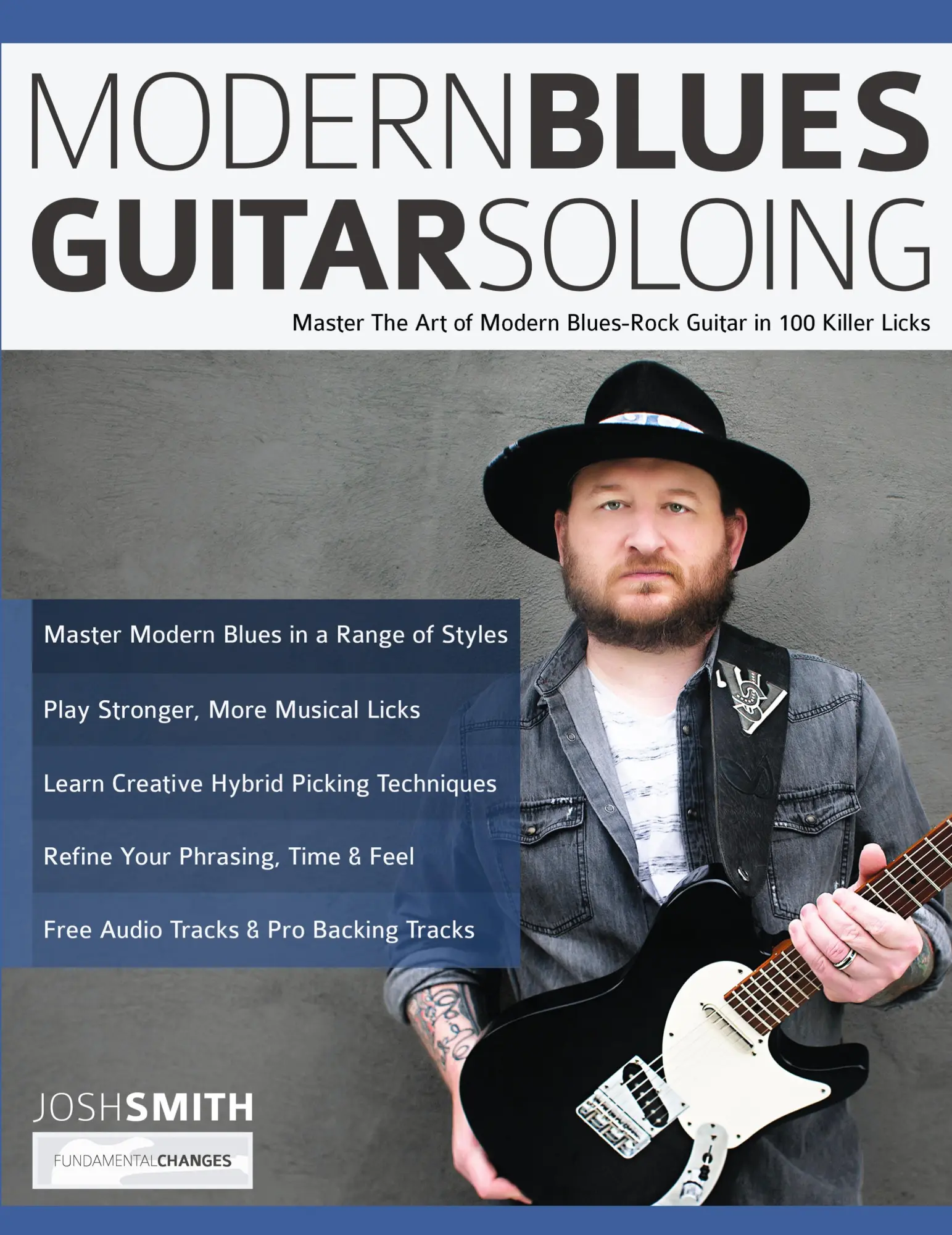Cover: 9781789333893 | Modern Blues Guitar Soloing | Josh Smith (u. a.) | Taschenbuch | 2022