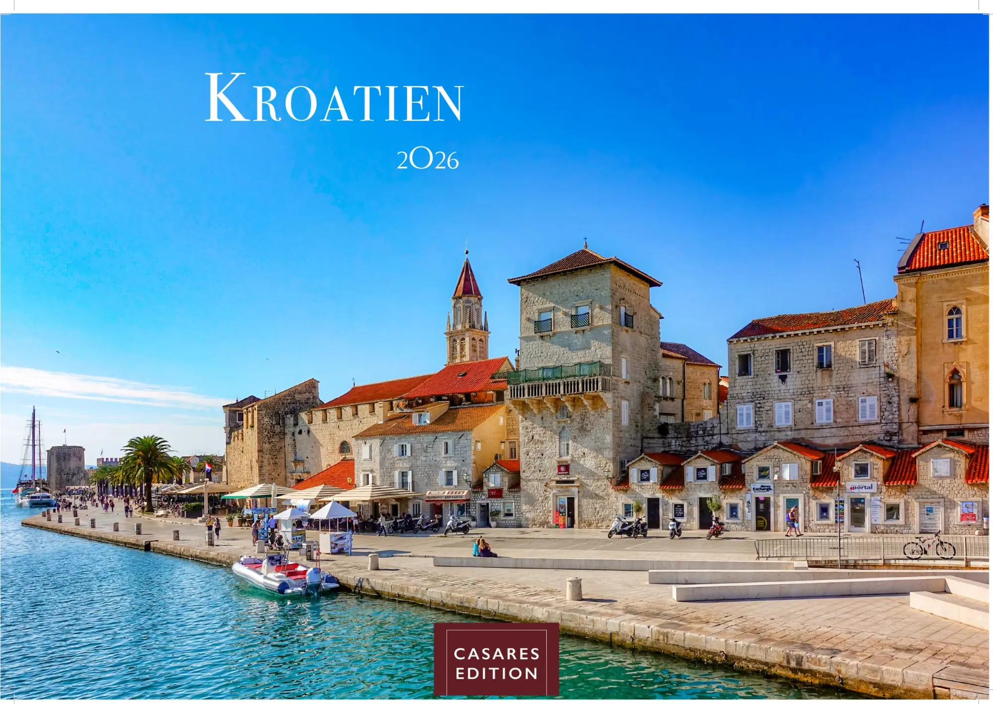 Cover: 9781835243893 | Kroatien 2026 S 24x35 cm | Kalender | 14 S. | Deutsch | 2026