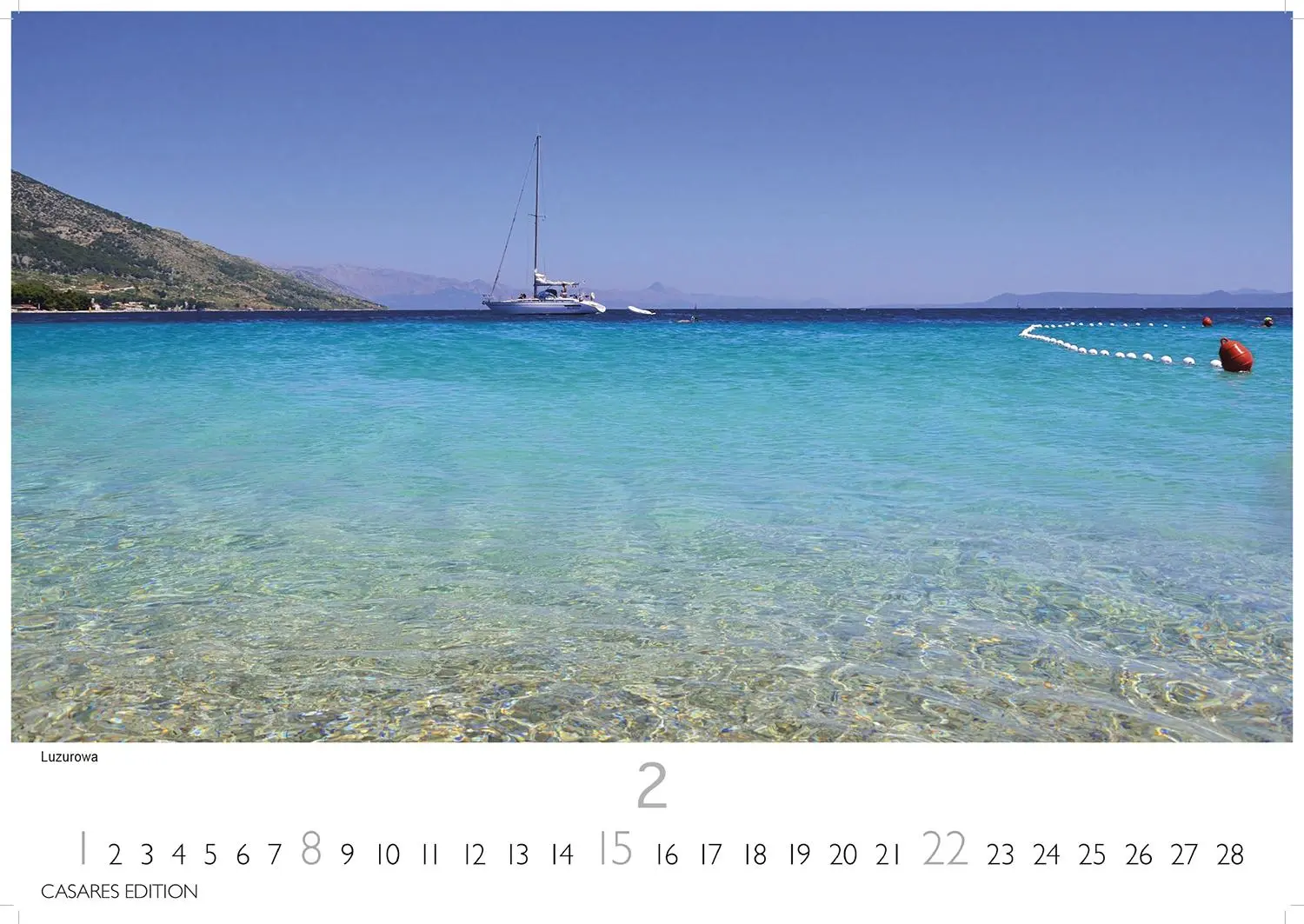 Bild: 9781835243893 | Kroatien 2026 S 24x35 cm | Kalender | 14 S. | Deutsch | 2026