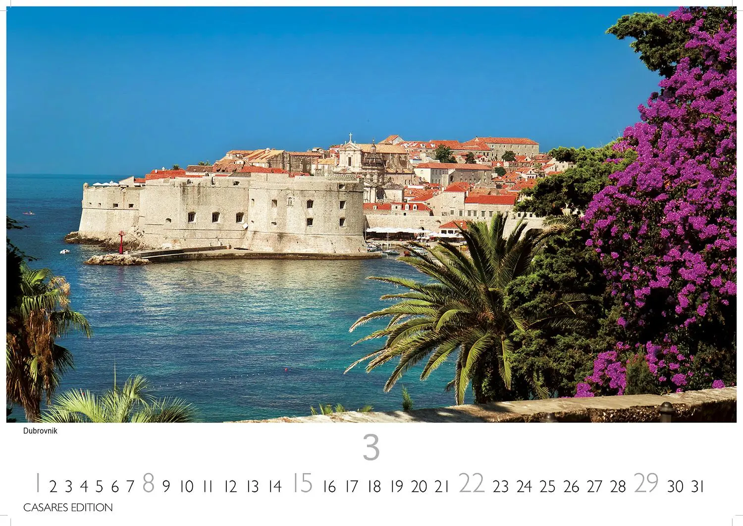 Bild: 9781835243893 | Kroatien 2026 S 24x35 cm | Kalender | 14 S. | Deutsch | 2026