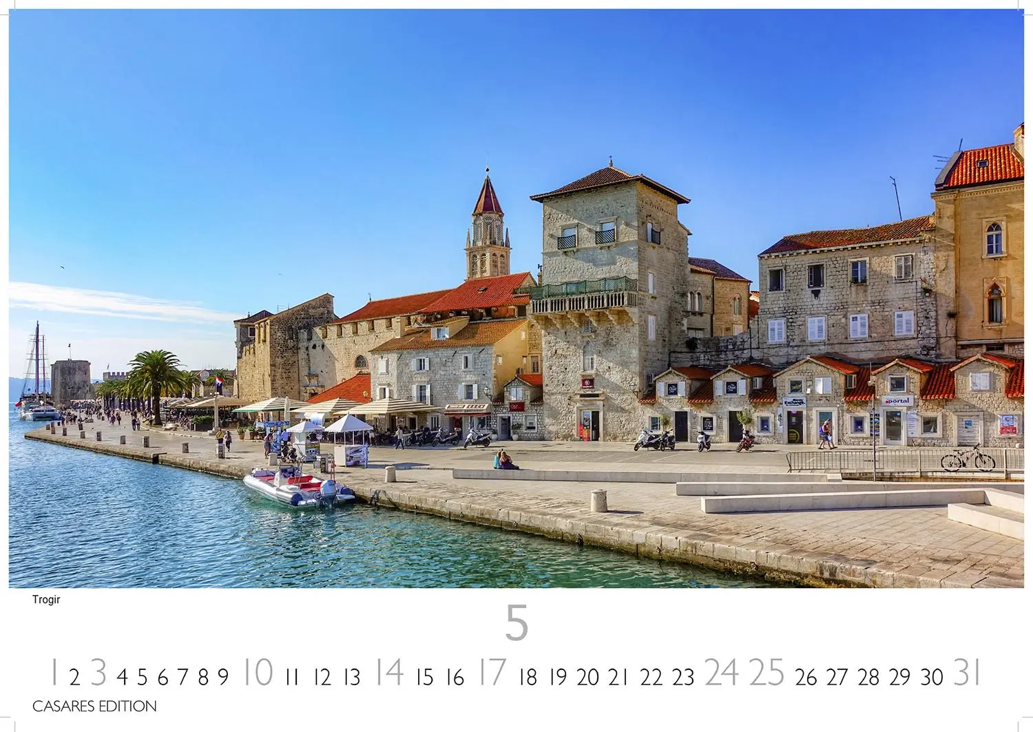 Bild: 9781835243893 | Kroatien 2026 S 24x35 cm | Kalender | 14 S. | Deutsch | 2026