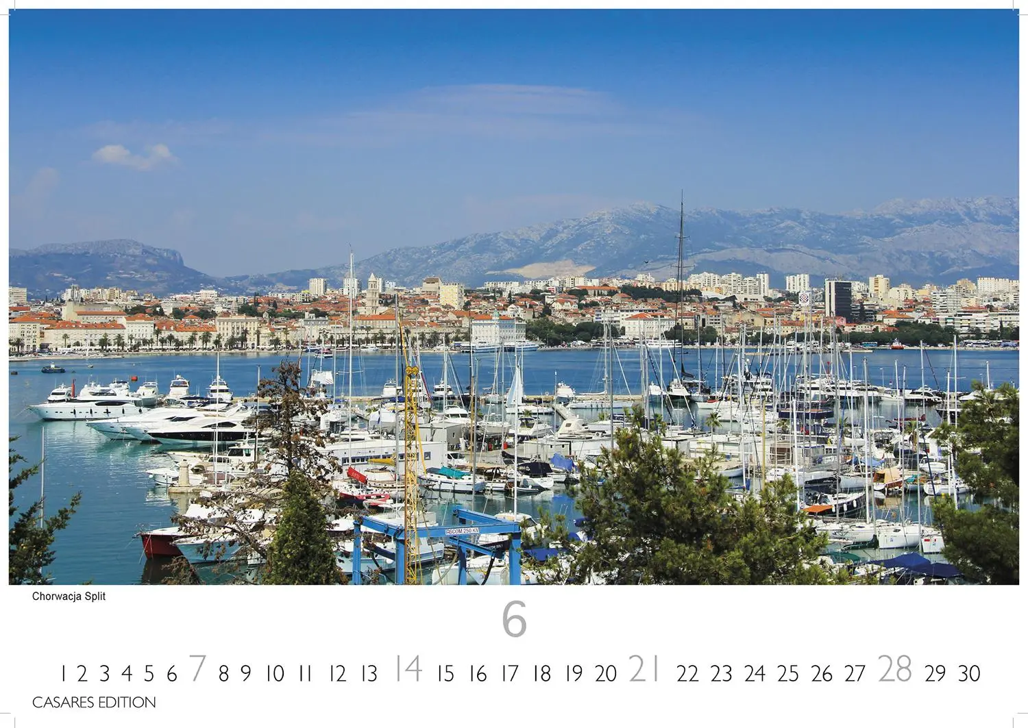 Bild: 9781835243893 | Kroatien 2026 S 24x35 cm | Kalender | 14 S. | Deutsch | 2026