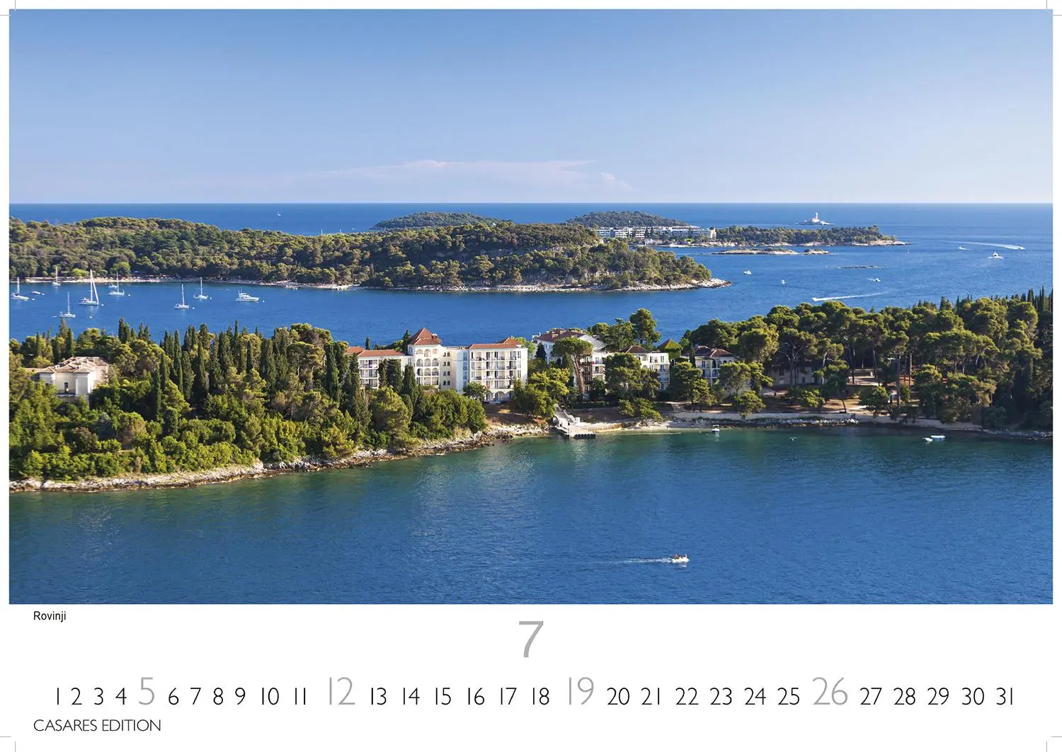 Bild: 9781835243893 | Kroatien 2026 S 24x35 cm | Kalender | 14 S. | Deutsch | 2026