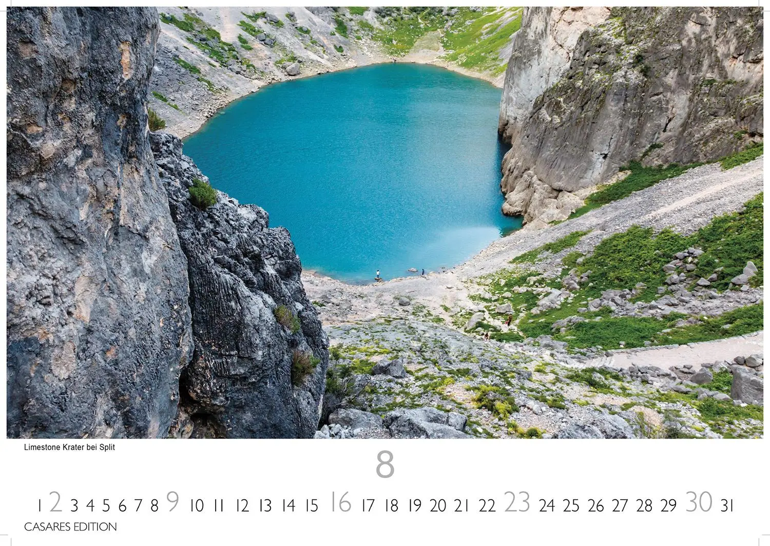 Bild: 9781835243893 | Kroatien 2026 S 24x35 cm | Kalender | 14 S. | Deutsch | 2026