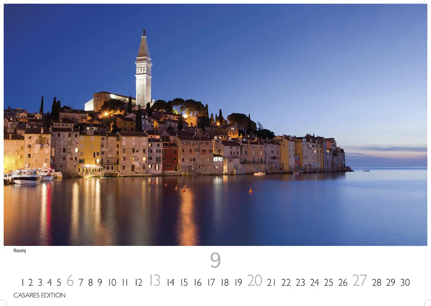Bild: 9781835243893 | Kroatien 2026 S 24x35 cm | Kalender | 14 S. | Deutsch | 2026