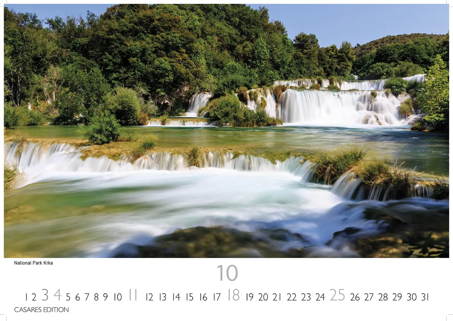 Bild: 9781835243893 | Kroatien 2026 S 24x35 cm | Kalender | 14 S. | Deutsch | 2026