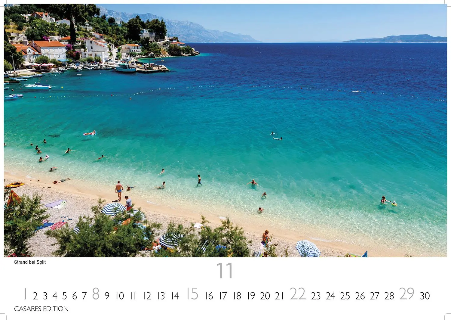 Bild: 9781835243893 | Kroatien 2026 S 24x35 cm | Kalender | 14 S. | Deutsch | 2026