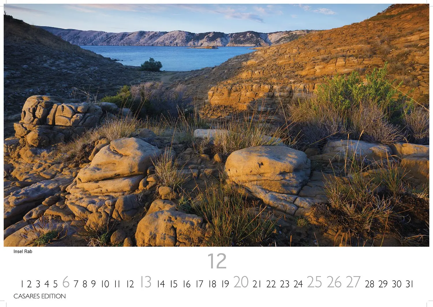 Bild: 9781835243893 | Kroatien 2026 S 24x35 cm | Kalender | 14 S. | Deutsch | 2026