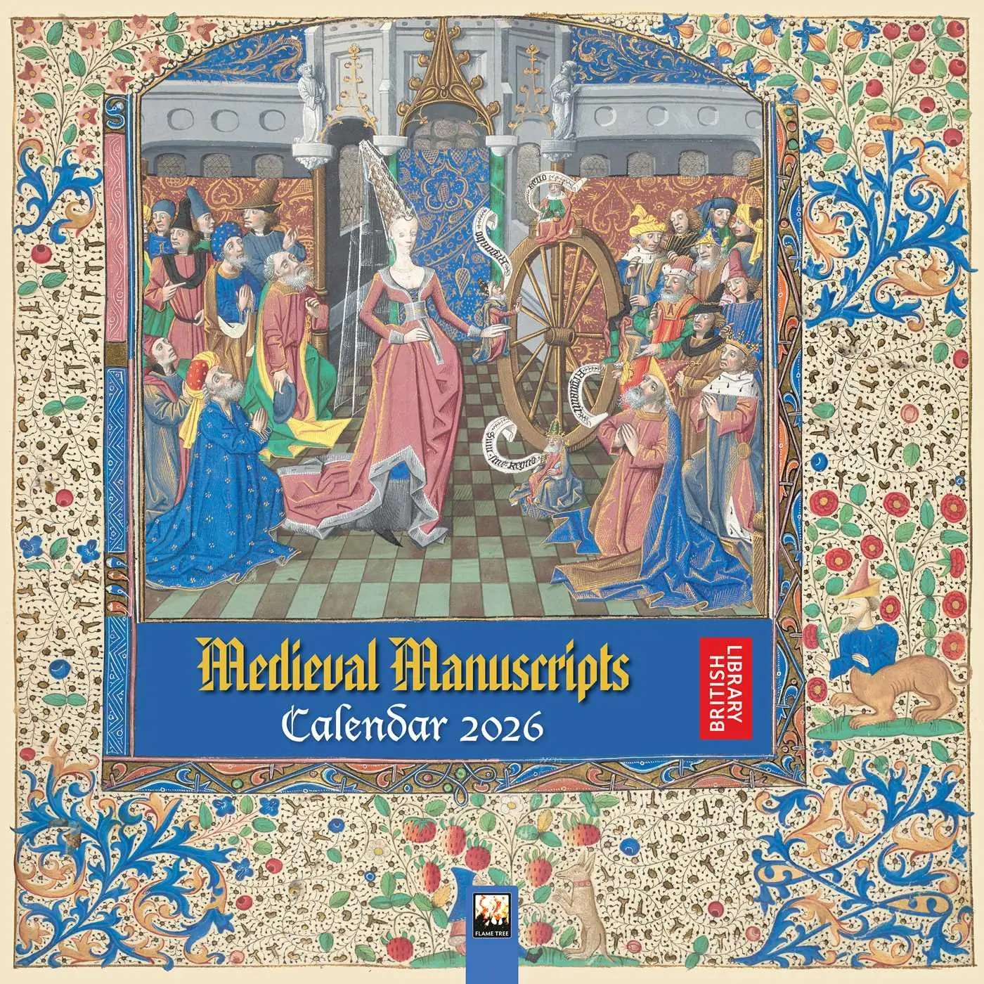 Cover: 9781835623893 | British Library Illuminated Manuscripts - Bilderhandschriften der...