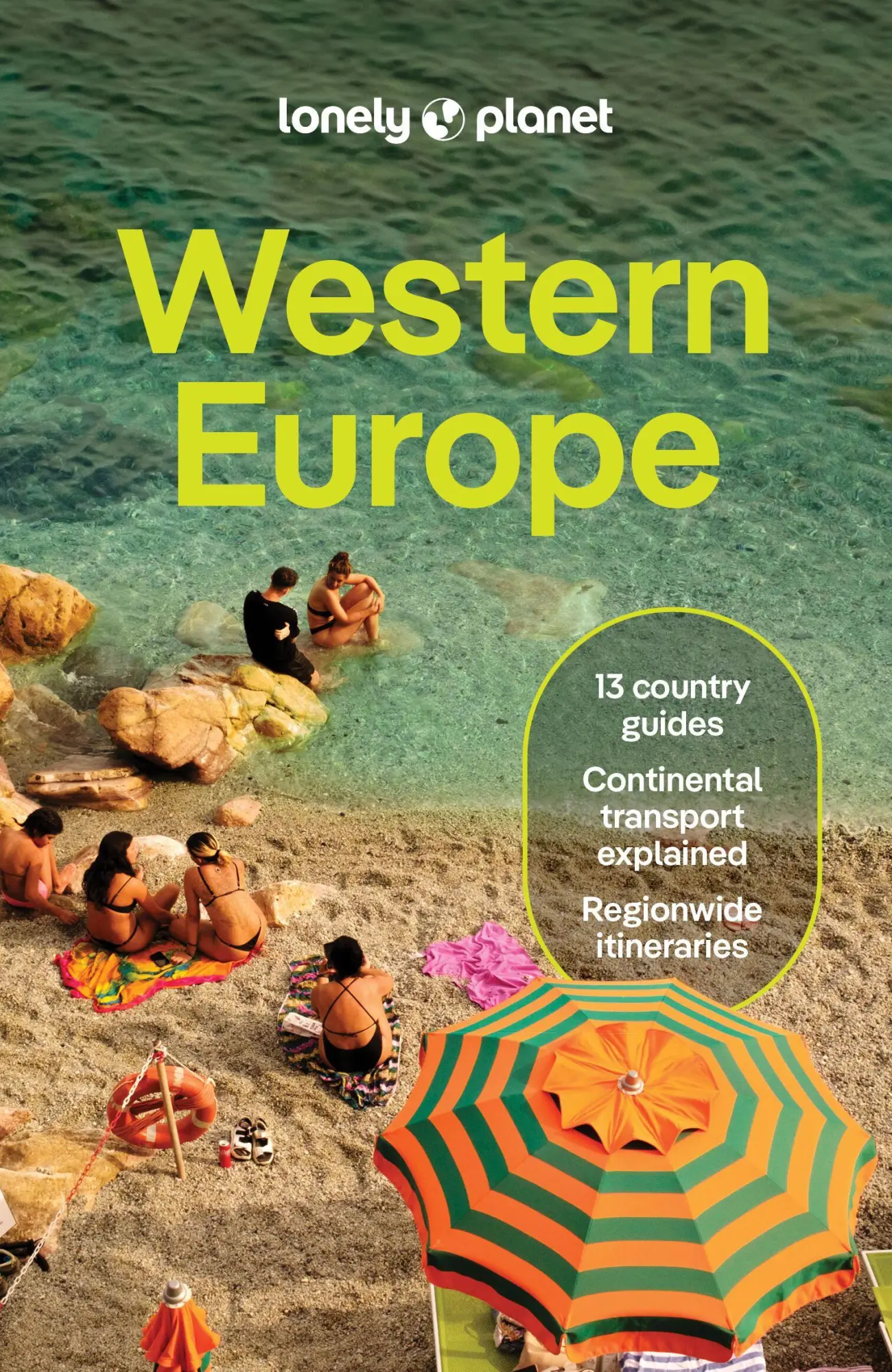 Cover: 9781838693893 | Lonely Planet Western Europe | Anthony Ham (u. a.) | Taschenbuch
