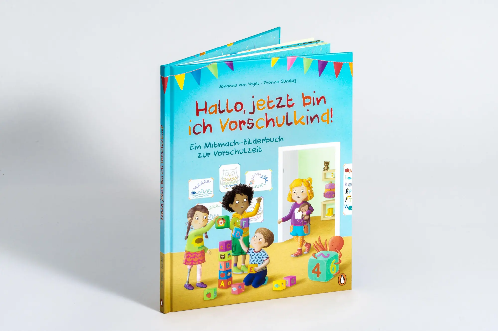Bild: 9783328303893 | Hallo, jetzt bin ich Vorschulkind! | Johanna von Vogel | Buch | 32 S.