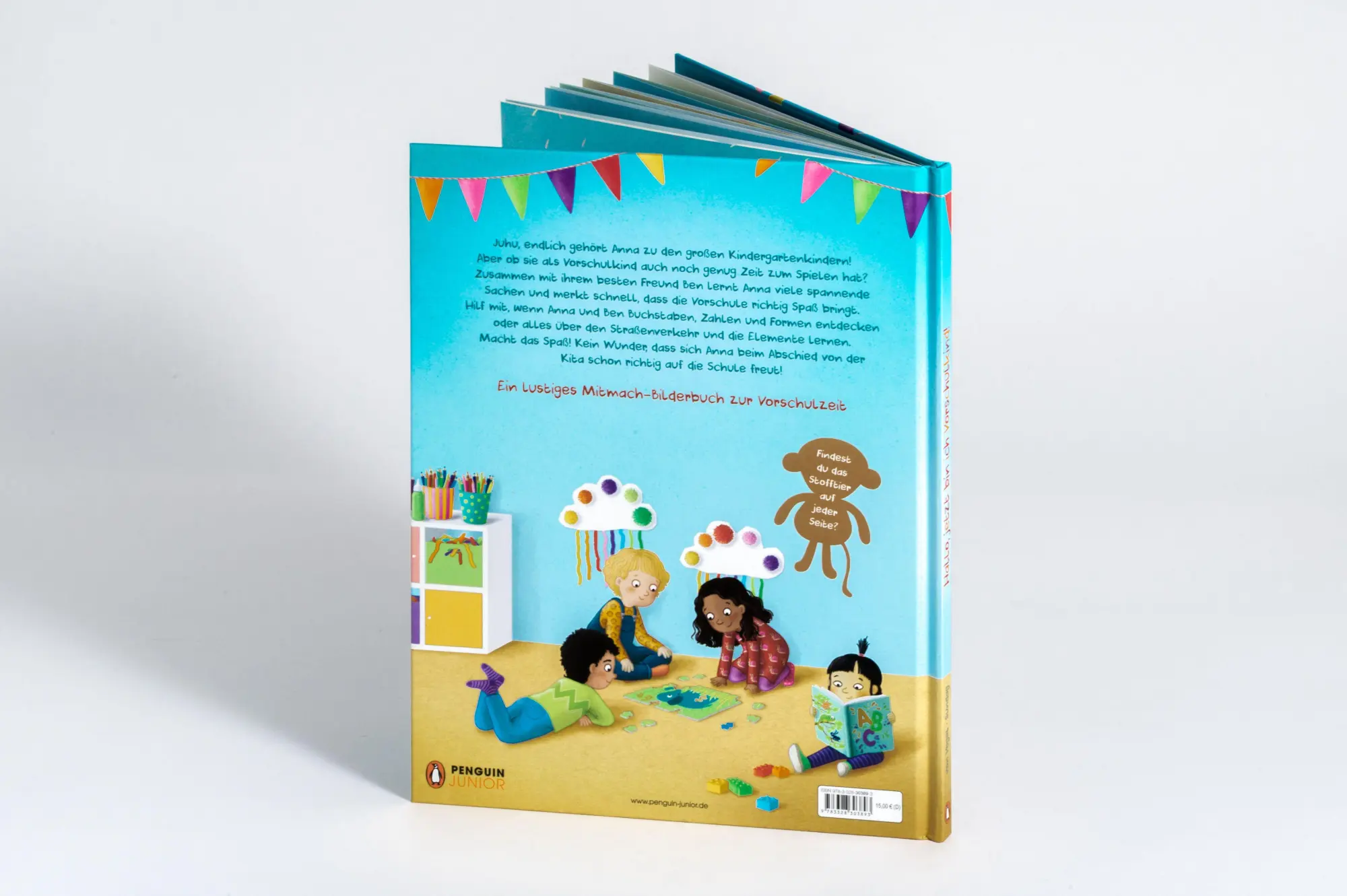 Bild: 9783328303893 | Hallo, jetzt bin ich Vorschulkind! | Johanna von Vogel | Buch | 32 S.