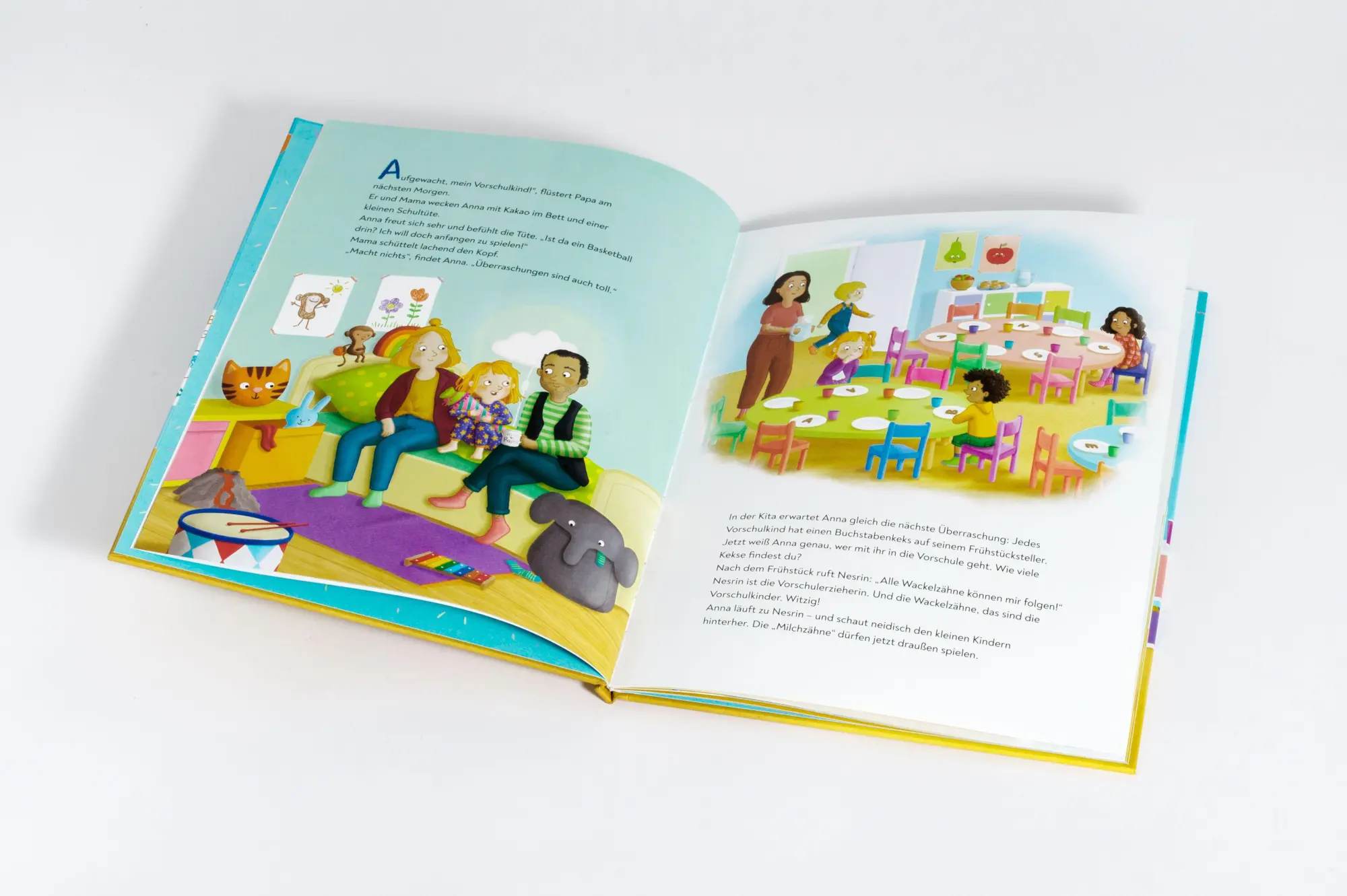 Bild: 9783328303893 | Hallo, jetzt bin ich Vorschulkind! | Johanna von Vogel | Buch | 32 S.