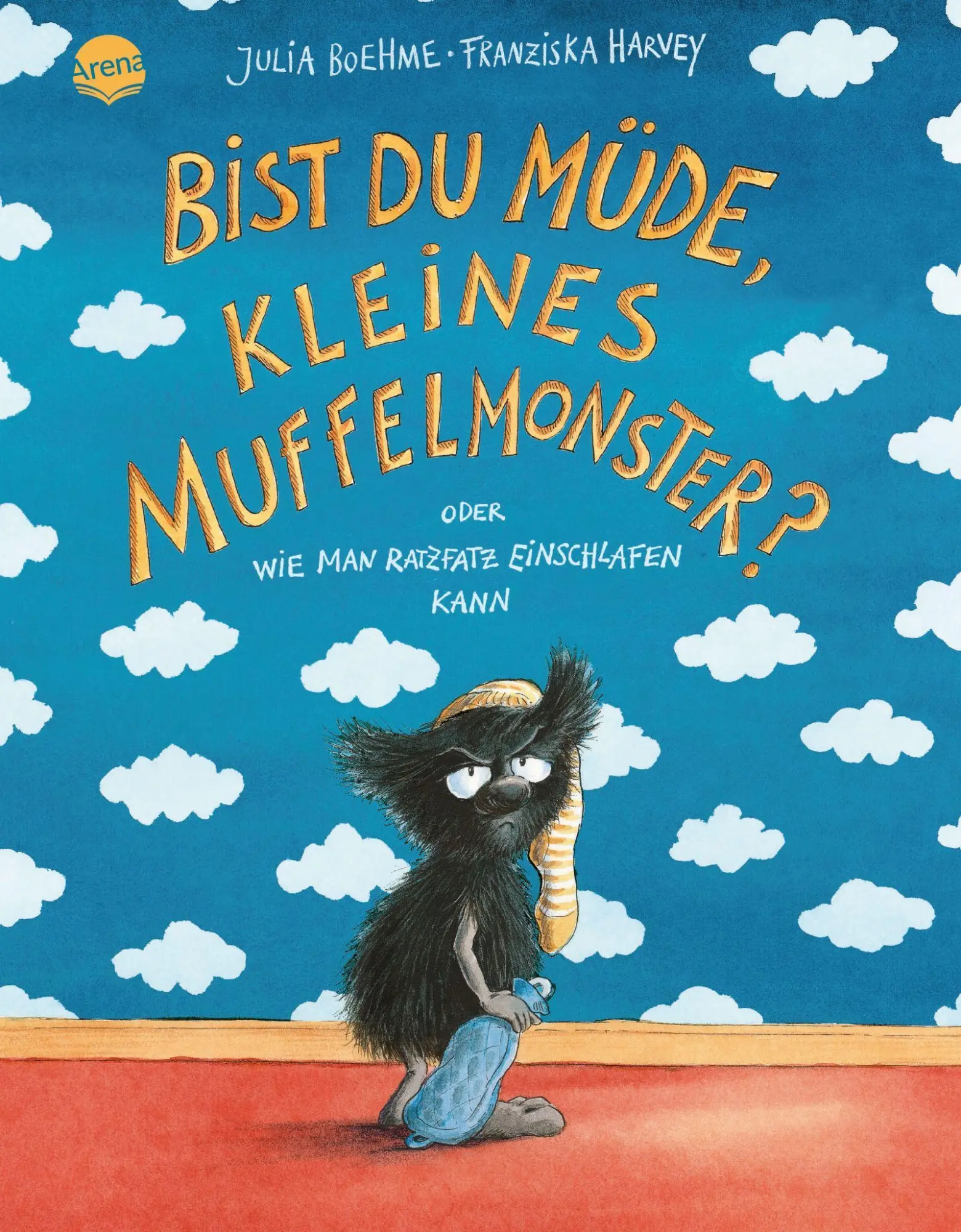 Cover: 9783401703893 | Bist du müde, kleines Muffelmonster? | Julia Boehme | Buch | 32 S.