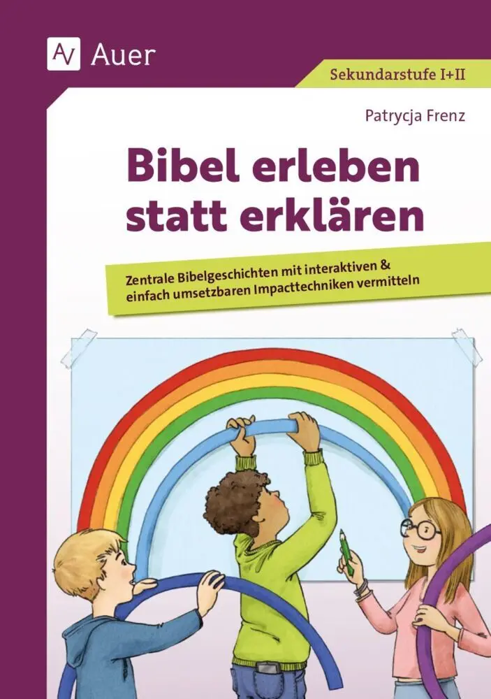 Cover: 9783403093893 | Bibel erleben statt erklären | Patrycja Frenz | Broschüre | 56 S.