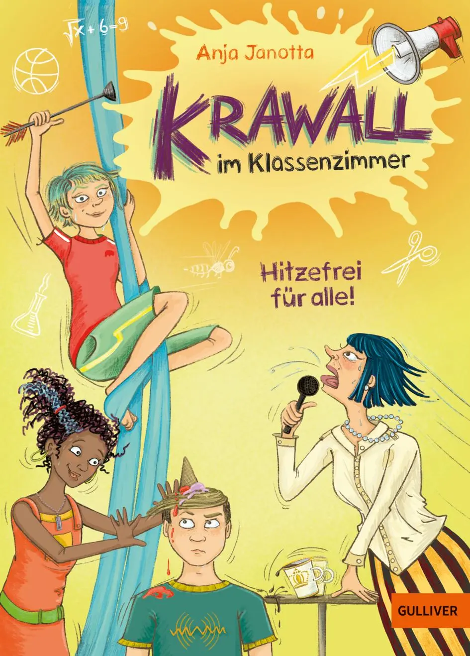 Cover: 9783407813893 | Krawall im Klassenzimmer 01 - Hitzefrei für alle! | Band 1 | Janotta