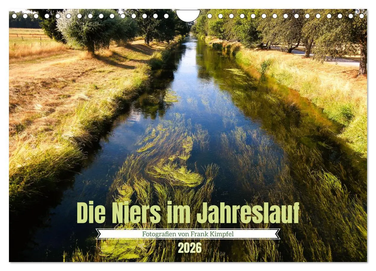 Cover: 9783457313893 | Die Niers im Jahreslauf (Wandkalender 2026 DIN A4 quer), CALVENDO...