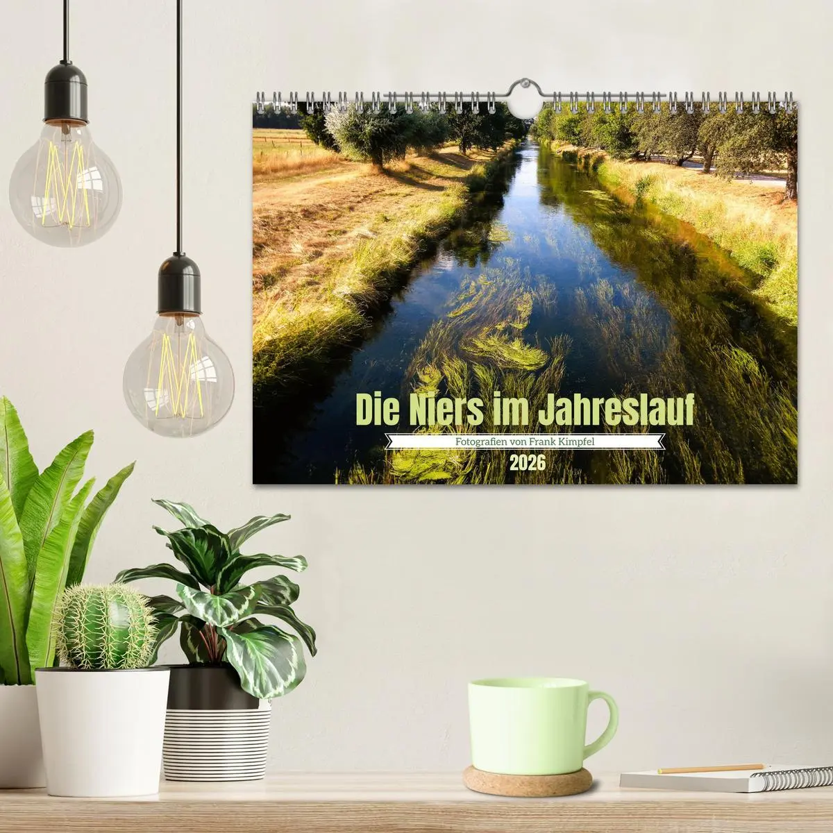 Bild: 9783457313893 | Die Niers im Jahreslauf (Wandkalender 2026 DIN A4 quer), CALVENDO...