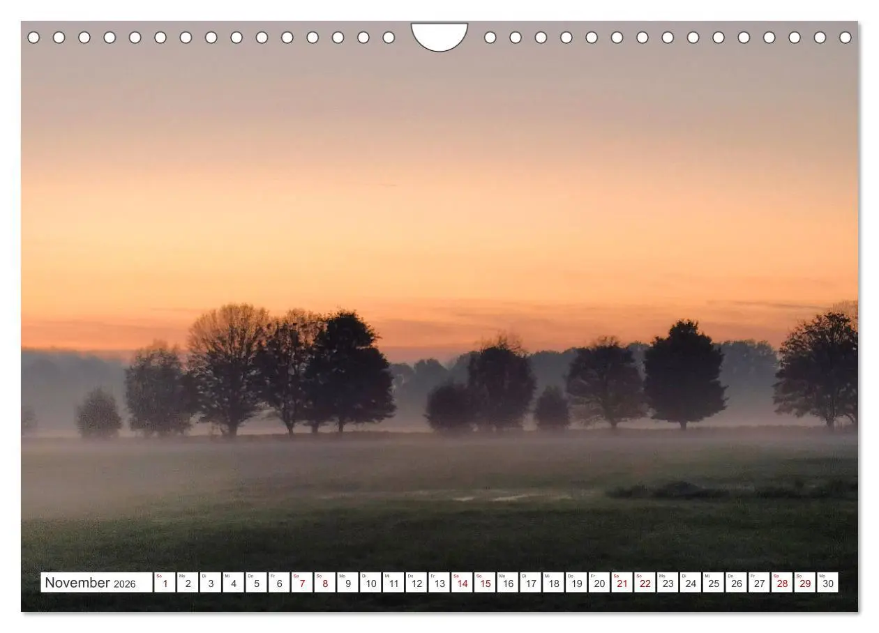 Bild: 9783457313893 | Die Niers im Jahreslauf (Wandkalender 2026 DIN A4 quer), CALVENDO...