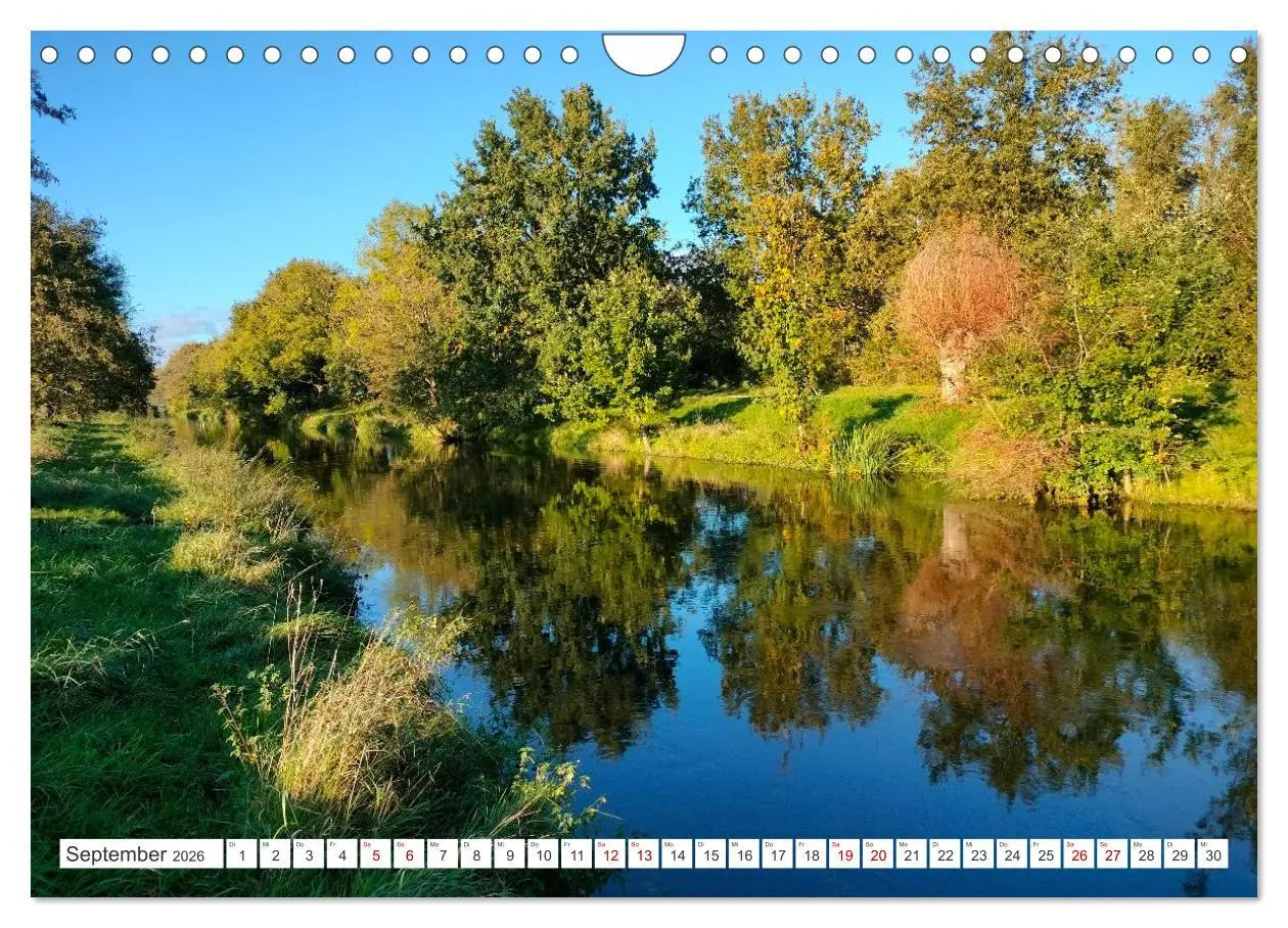 Bild: 9783457313893 | Die Niers im Jahreslauf (Wandkalender 2026 DIN A4 quer), CALVENDO...