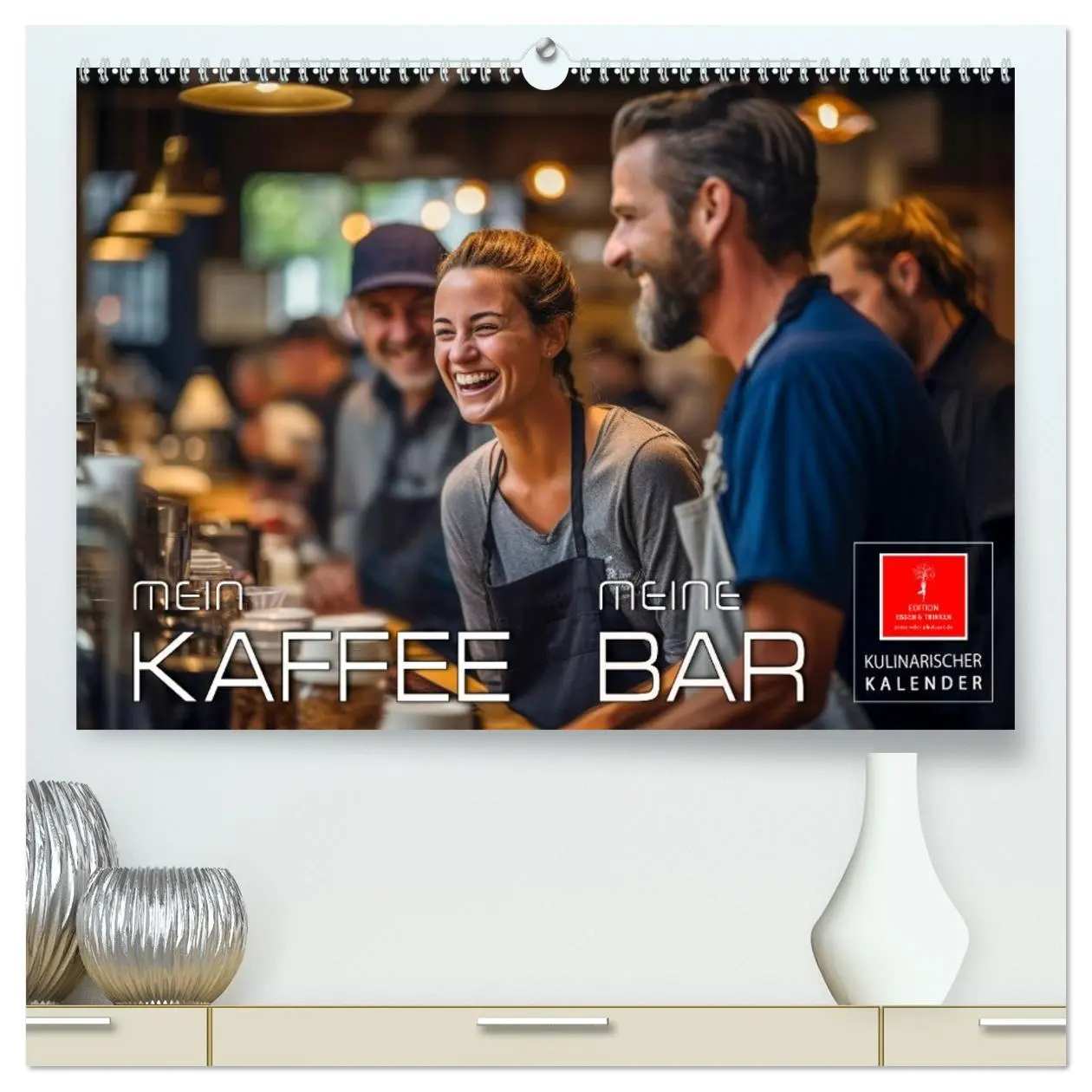 Cover: 9783457483893 | Mein Kaffee meine Bar (hochwertiger Premium Wandkalender 2026 DIN...
