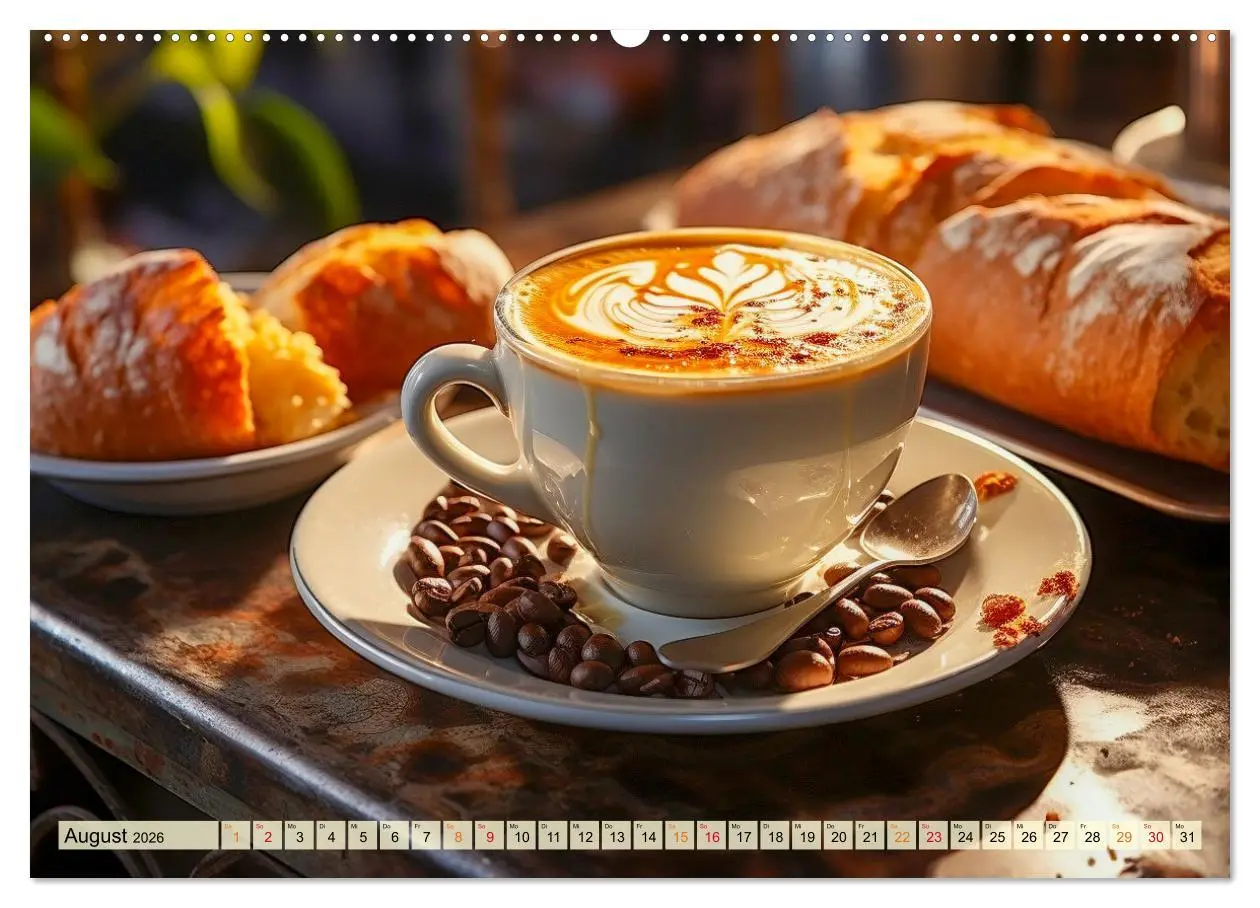 Bild: 9783457483893 | Mein Kaffee meine Bar (hochwertiger Premium Wandkalender 2026 DIN...