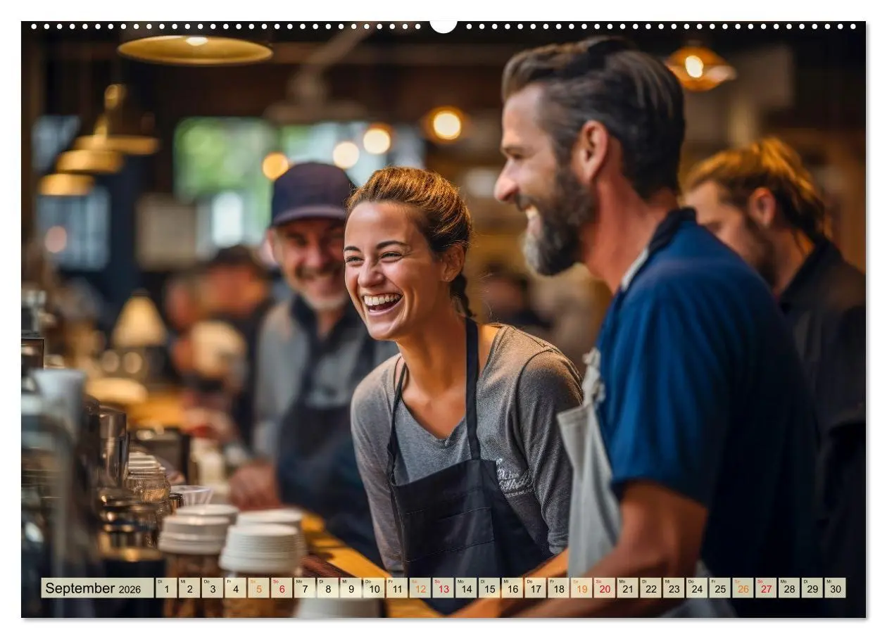 Bild: 9783457483893 | Mein Kaffee meine Bar (hochwertiger Premium Wandkalender 2026 DIN...