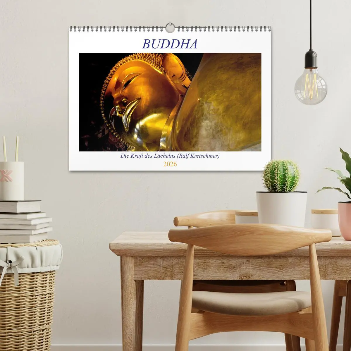 Bild: 9783457623893 | Buddha - Die Kraft des Lächelns (Ralf Kretschmer) (Wandkalender...