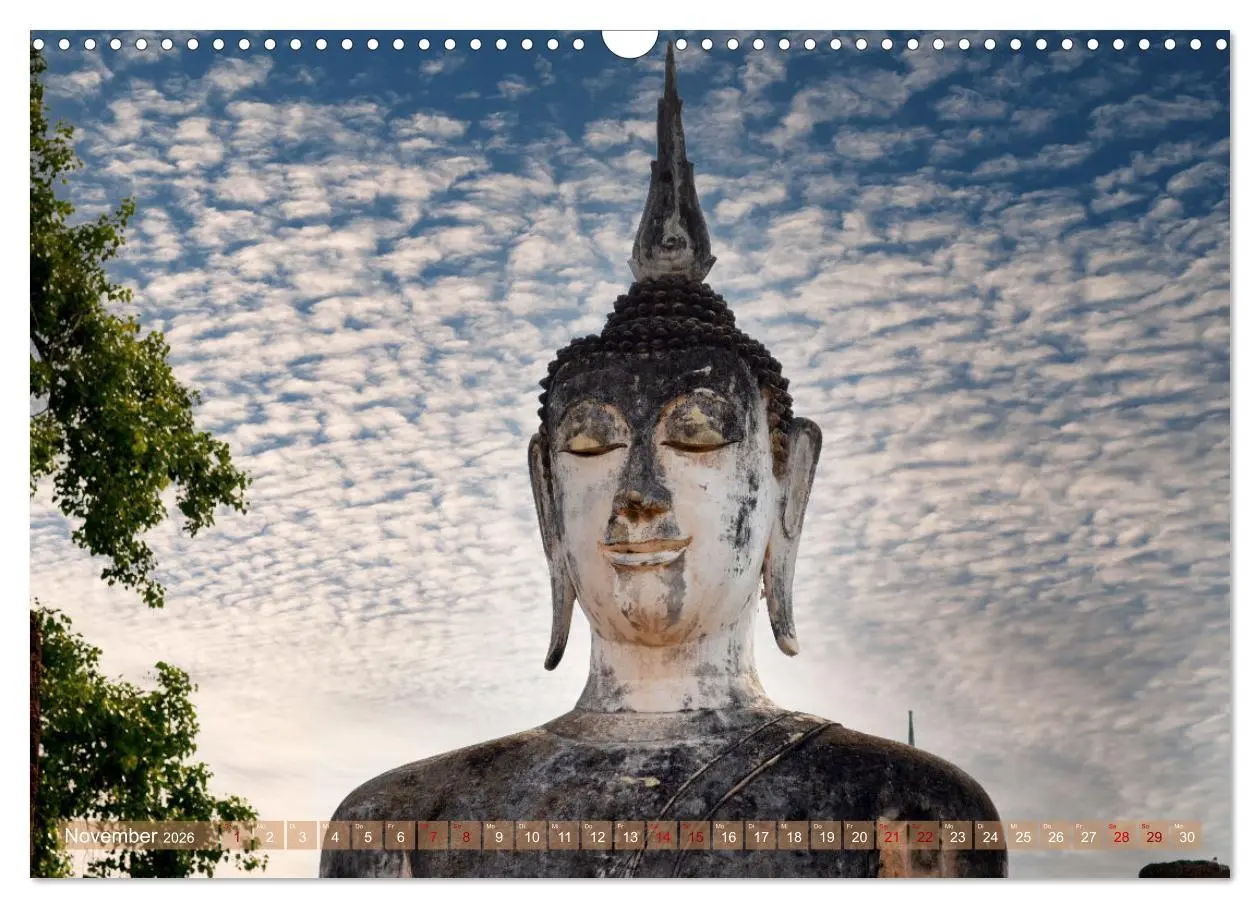 Bild: 9783457623893 | Buddha - Die Kraft des Lächelns (Ralf Kretschmer) (Wandkalender...