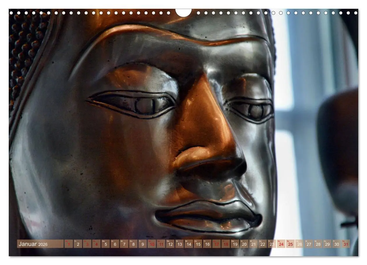 Bild: 9783457623893 | Buddha - Die Kraft des Lächelns (Ralf Kretschmer) (Wandkalender...