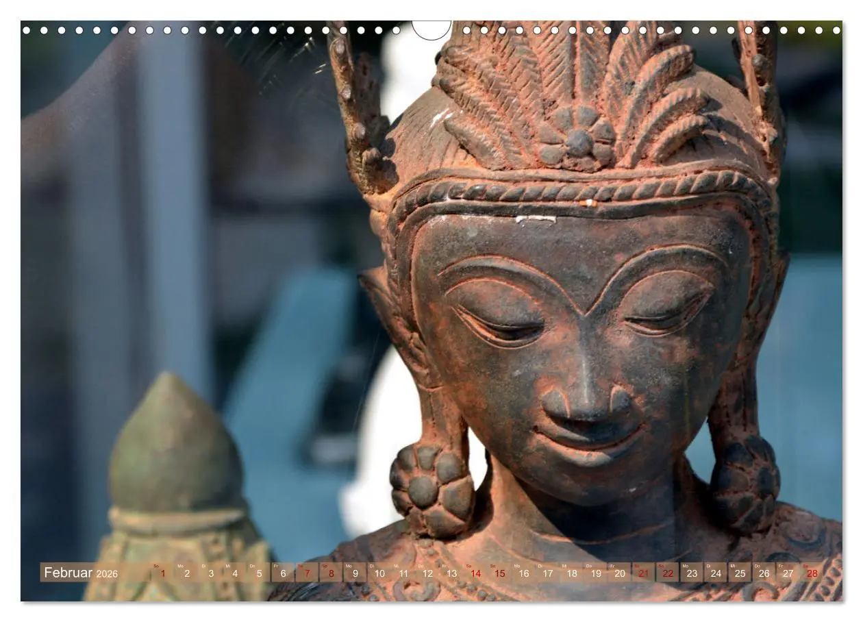 Bild: 9783457623893 | Buddha - Die Kraft des Lächelns (Ralf Kretschmer) (Wandkalender...