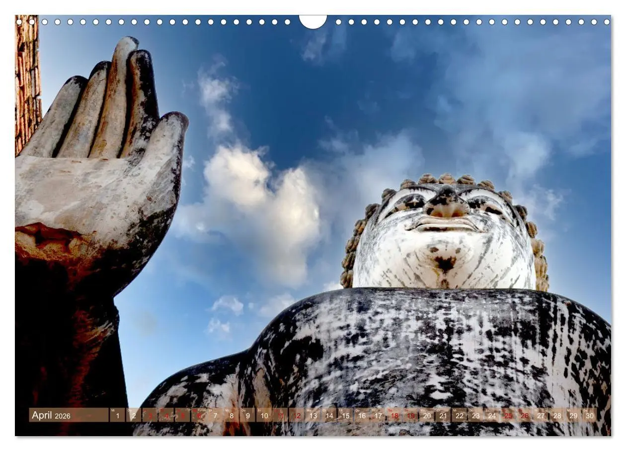 Bild: 9783457623893 | Buddha - Die Kraft des Lächelns (Ralf Kretschmer) (Wandkalender...