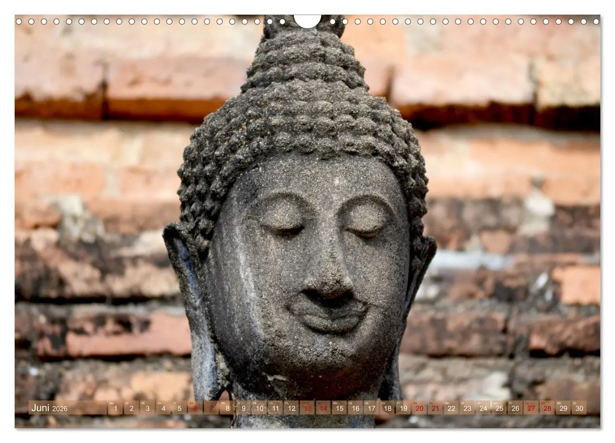 Bild: 9783457623893 | Buddha - Die Kraft des Lächelns (Ralf Kretschmer) (Wandkalender...