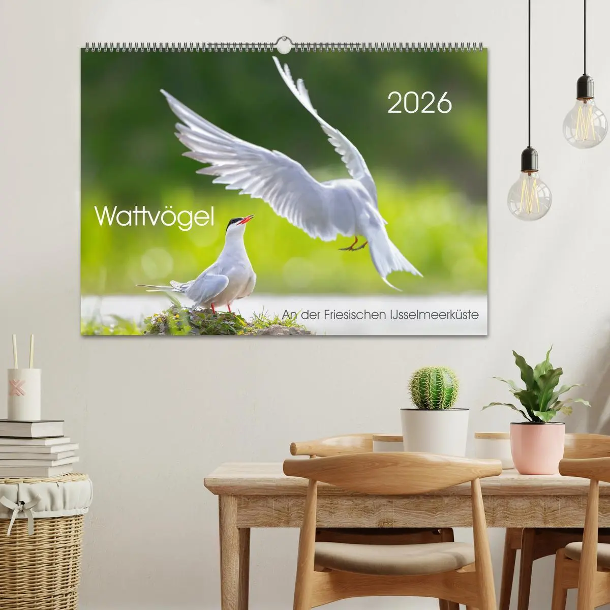 Bild: 9783457863893 | Wattvögel an der Friesischen IJsselmeerküste (Wandkalender 2026 DIN...