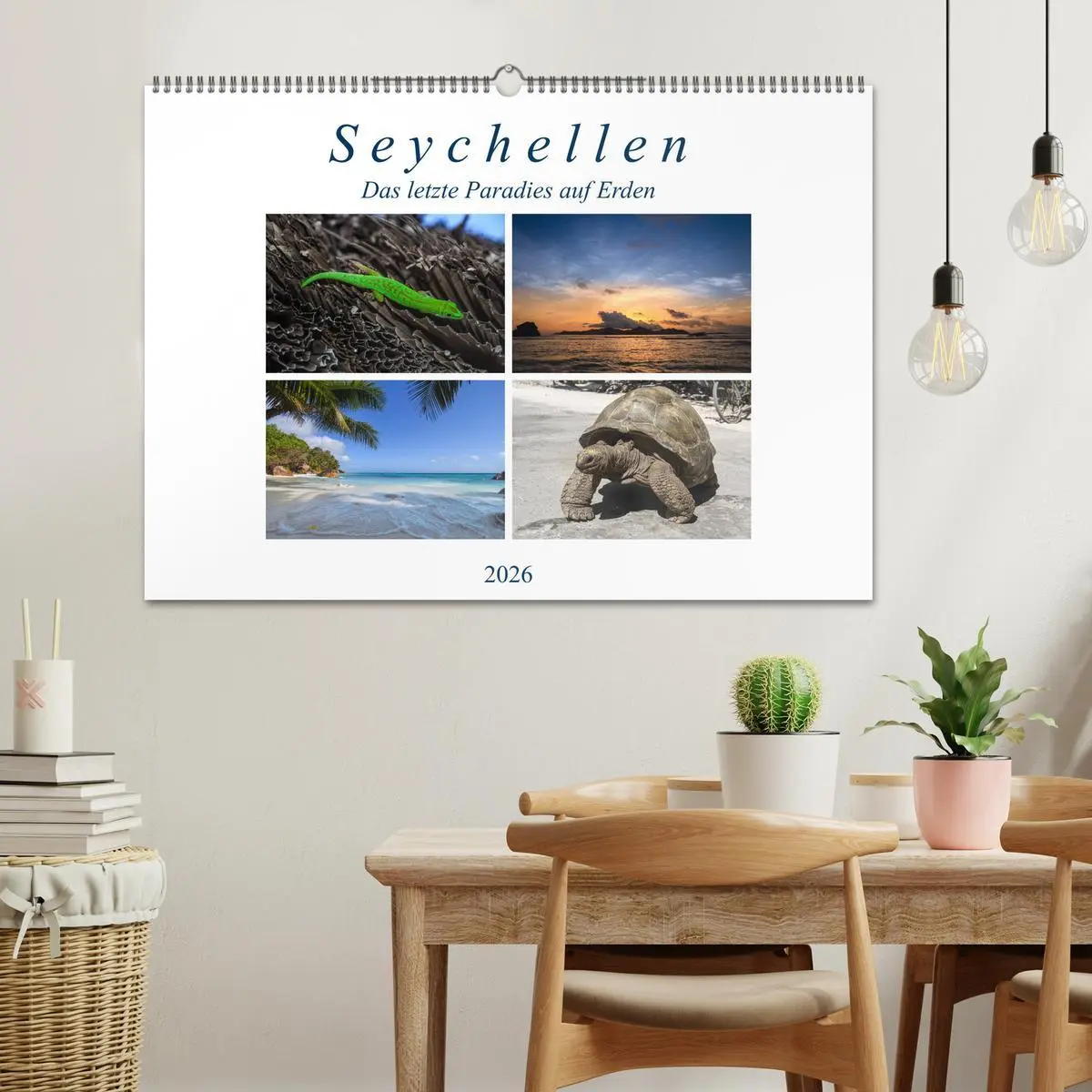 Bild: 9783457933893 | Seychellen - Das letzte Paradies auf Erden (Wandkalender 2026 DIN...