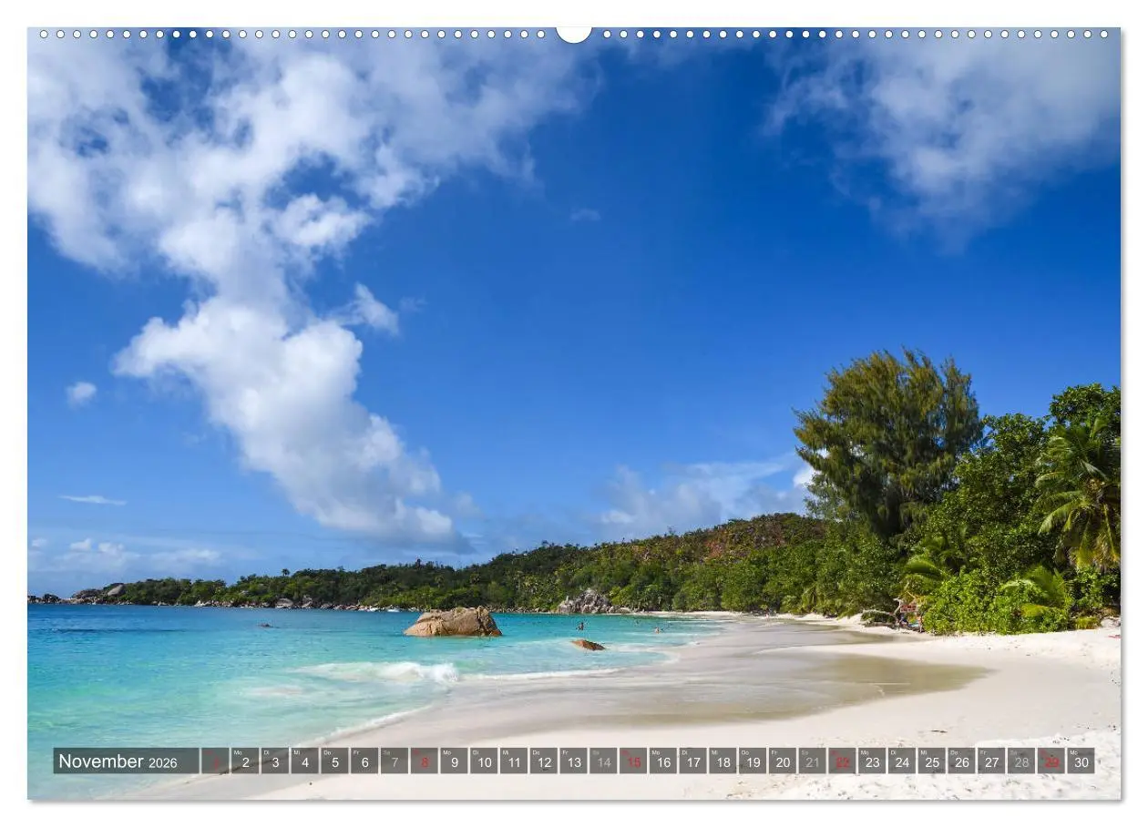 Bild: 9783457933893 | Seychellen - Das letzte Paradies auf Erden (Wandkalender 2026 DIN...