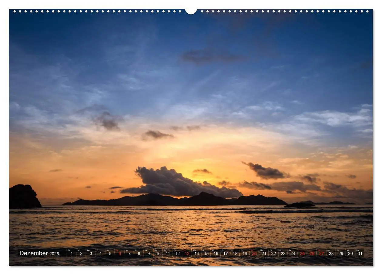 Bild: 9783457933893 | Seychellen - Das letzte Paradies auf Erden (Wandkalender 2026 DIN...