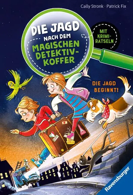 Cover: 9783473463893 | Die Jagd nach dem magischen Detektivkoffer, Band 1 - Die Jagd beginnt!