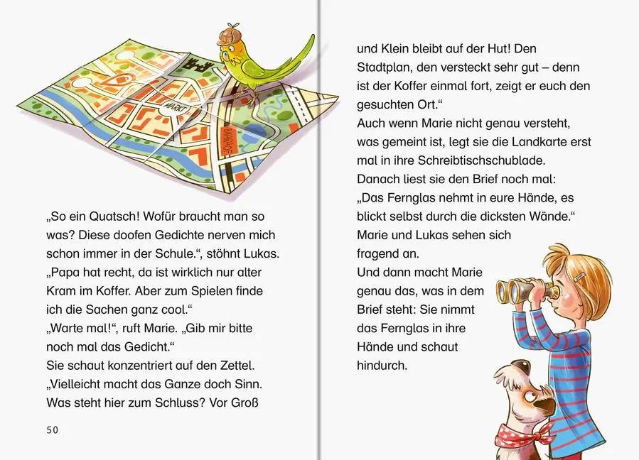 Bild: 9783473463893 | Die Jagd nach dem magischen Detektivkoffer, Band 1 - Die Jagd beginnt!