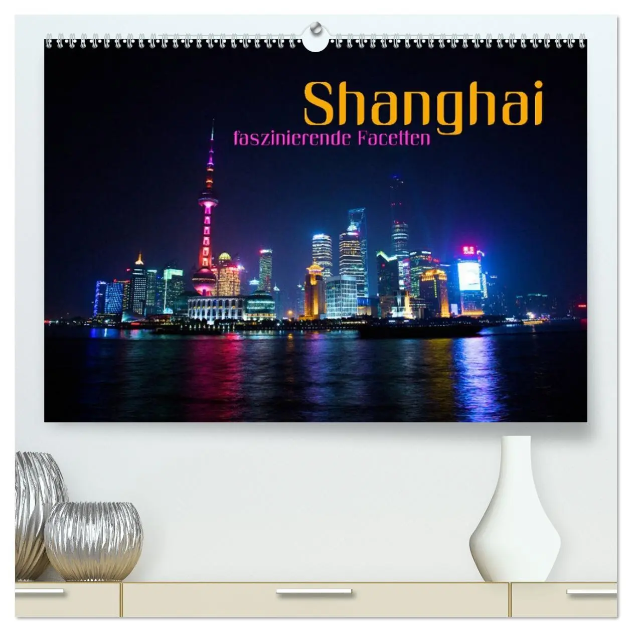Cover: 9783516023893 | Shanghai - faszinierende Facetten (hochwertiger Premium...