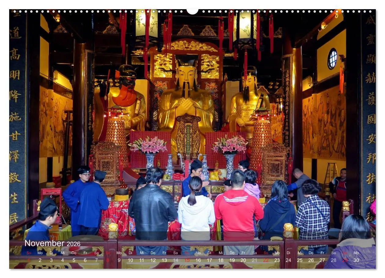 Bild: 9783516023893 | Shanghai - faszinierende Facetten (hochwertiger Premium...