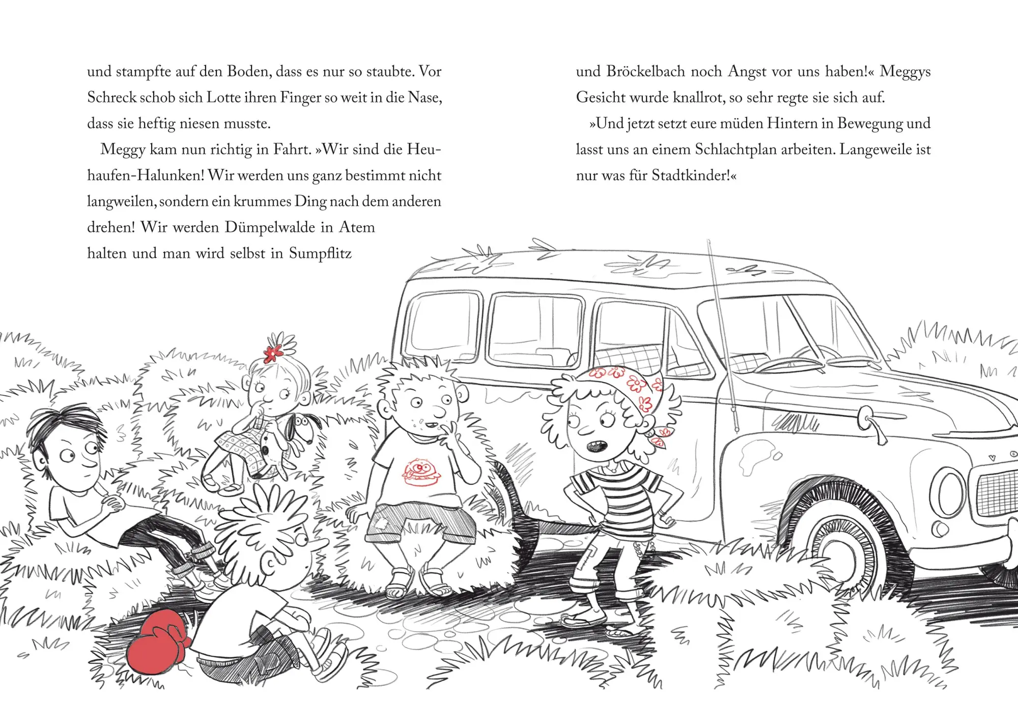 Bild: 9783570173893 | Die Heuhaufen-Halunken | Sven Gerhardt | Buch | 160 S. | Deutsch | cbj