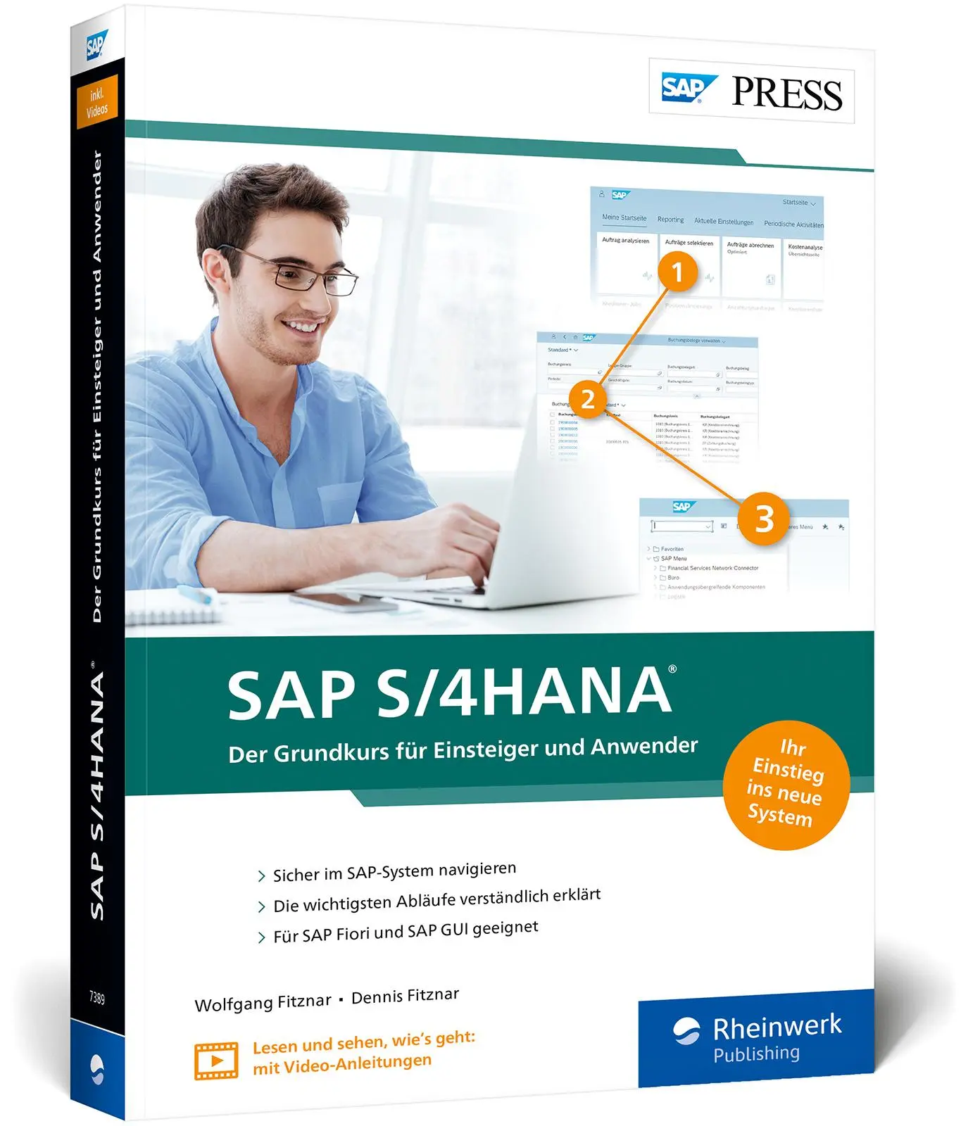 Cover: 9783836273893 | SAP S/4HANA | Wolfgang Fitznar (u. a.) | Taschenbuch | SAP Press Cover: 9783836273893 | SAP S/4HANA | Wolfgang Fitznar (u. a.) | Taschenbuch | SAP Press