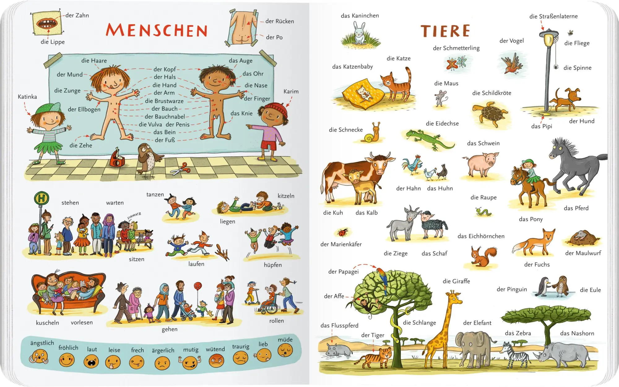 Bild: 9783836963893 | Mein Bildwörterbuch | Mit über 500 Begriffen | Daniela Kulot | Buch