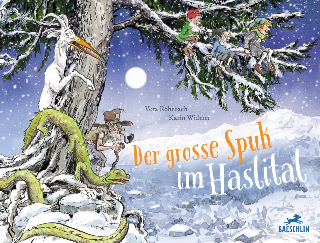 Cover: 9783855463893 | Der grosse Spuk im Haslital | Vera Rohrbach | Buch | 32 S. | Deutsch