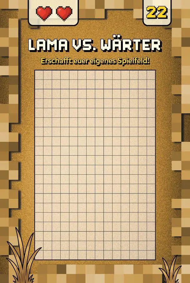 Bild: 4260478343993 | Kartenspiel: Mini-Games für Minecraft-Fans - mit abwischbarem Stift